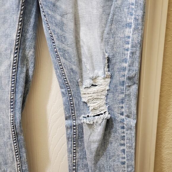 Vigoss Thompson Tomboy Destroyed Skinny Jeans 30‎ - Picture 4 of 10